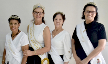 Inscrições abertas para candidatas a Rainha e  Princesas da Melhor Idade de Getúlio Vargas