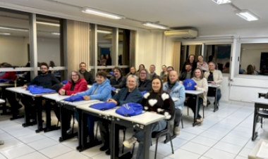 Senac Erechim inicia nova turma do curso de Produtor Cultural em parceria com o Conselho Municipal de Políticas Culturais