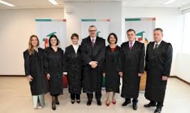 Seis novos desembargadores do Tribunal de Justiça do Rio Grande do Sul tomam posse