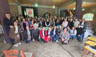 Retiro anual reforça espiritualidade e missão dos agentes da Cáritas da Diocese de Erexim