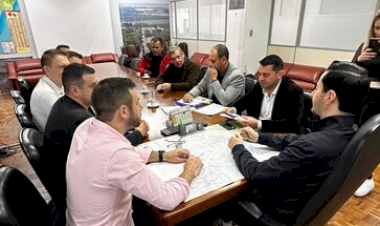 Prefeitos da AMAU apresentam demandas ao Daer em audiência na capital