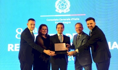 Cônsul Caruso leva pela primeira vez a Festa da República Italiana ao interior do Rio Grande do Sul