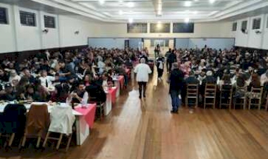 Jantar Beneficente reúne comunidade e fortalece trabalho da Aapecan em Lagoa Vermelha