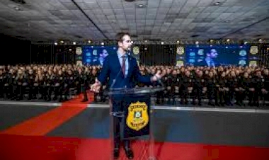 Governo gaúcho realiza a formatura da maior turma da história da Polícia Penal