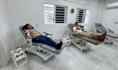 Doar sangue é mais simples do que parece e ajuda até quatro pessoas