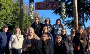 Grupo Na’Amat Brasil Conhece Patrimônio Histórico e Cultural de Erebango