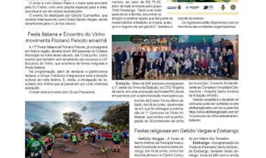 Social, por Anissara Zir. Edição de 12 de maio de 2026.