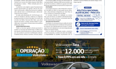 Prefeitura convida agentes culturais para palestra sobre o edital da Política Nacional Aldir Blanc