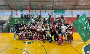 Vitória em casa: IDEAU Futsal vence o primeiro jogo da final e fica a um empate do título