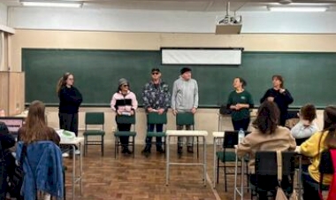 Curso de Psicologia promove encontro com integrantes da ADEVE
