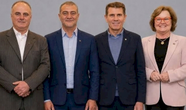 Eleições no RS: debate na Federasul reúne pré-candidatos a vice-governador