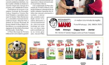 Erebango fortalece políticas públicas para crianças de 0 a 6 anos