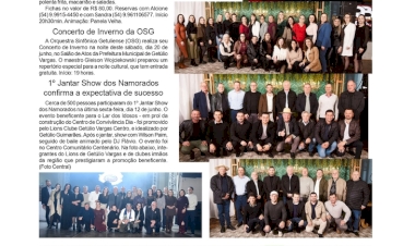 Social, por Anissara Zir. Edição de 19/6/2026.