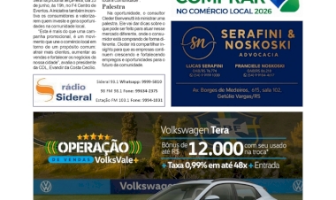 CDL lança campanha Legal é comprar no comércio local 2026