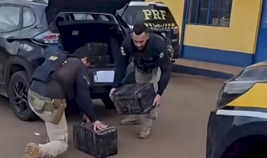 PRF prende traficante com mais de 75 quilos de maconha em Sarandi