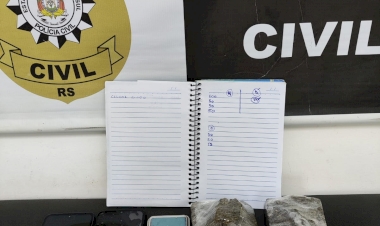 POLÍCIA CIVIL PRENDE MULHER EM FLAGRANTE POR TRÁFICO DE DROGAS EM TRINDADE DO SUL