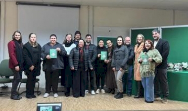 Pós-Graduação em Gestão Pública lança livro no Campus Erechim