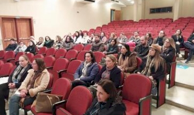 Escola da URI realiza formação continuada sobre saúde mental no ambiente escolar
