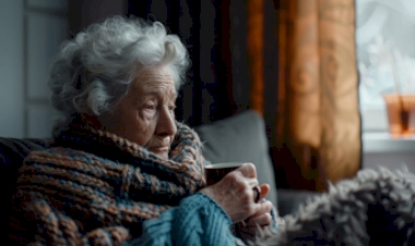 Muito além da pneumonia: frio intenso no RS traz alerta para riscos de infarto e isolamento social em idosos
