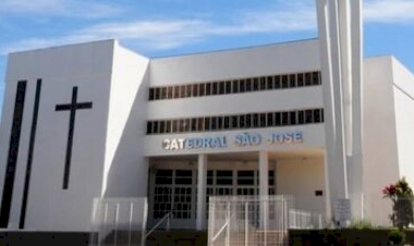 Catedral São José inicia celebrações pelos 50 anos de inauguração de seu atual templo