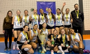 Sesc Erechim conquista título invicto no 6º Grand Slam de Voleibol de Erechim