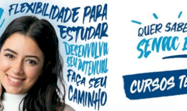 Senac Erechim abre inscrições para novo Curso Técnico em Marketing EAD