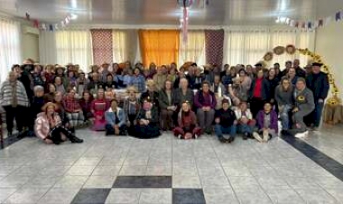 Festa Junina do Grupo Viver e Amar reúne idosos em tarde de confraternização e integração em Ipiranga do Sul