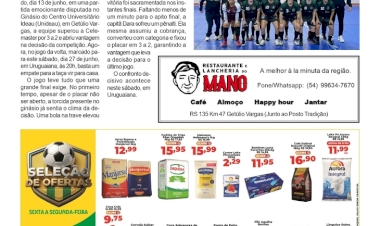 Ideau vai a Uruguaiana em busca do título estadual da Copa RS