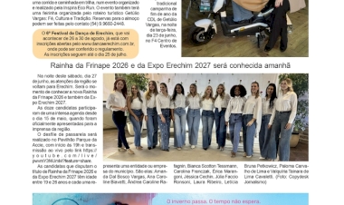 Social, por Anissara Zir – Edição de 26/6/2026 