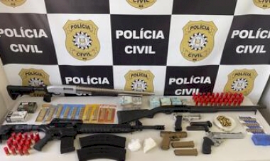 POLÍCIA CIVIL REALIZA OPERAÇÃO 