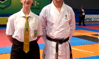 Atletas da escola Zanshin conquistam título brasileiro 
