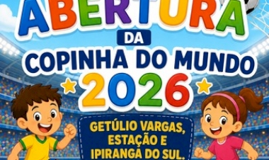 Copinha do Mundo 2026 inicia nesta sexta-feira  com 420 atletas de três municípios