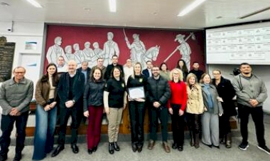Curso de Nutrição recebe homenagem do Legislativo de Erechim pelos seus 20 anos