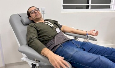 Campanha interna incentiva colaboradores do Hospital Santa Terezinha a doar sangue e reforça importância do gesto solidário