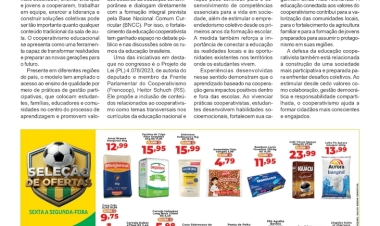 Educação Cooperativista como caminho para transformar realidades