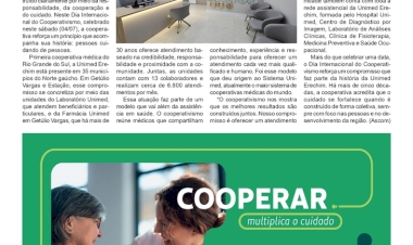 Há mas de cinco décadas, a cooperação fortalece o cuidado com a saúde
