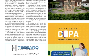 Linha Imperial é reconhecida como um dos 32 patrimônios culturais do cooperativismo no mundo