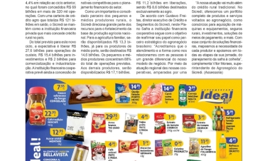 Sicredi disponibiliza R$ 72,1 bilhões no Plano Safra 2026/2027