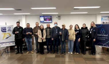 Programa Operação Terra Forte beneficia produtores rurais em Getúlio Vargas
