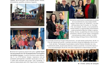 Social, por Anissara Zir. Edição de 10/7/2026