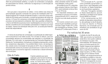 Só faltam os laudos, por Neivo A T Fabris. Edição 10/7/2026