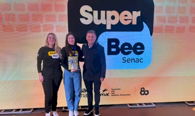 Senac Erechim participa da Final Estadual do Super Bee 2026 em Porto Alegre