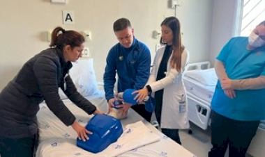 Hospital Santa Terezinha capacita equipes para atendimento à parada cardiorrespiratória