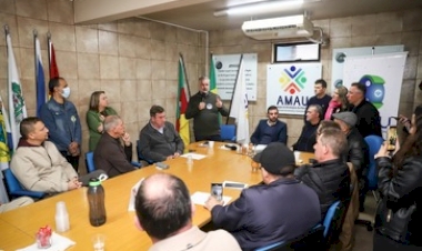 Pimenta e Edegar reforçam compromisso com o Alto Uruguai em encontro com lideranças regionais em Erechim