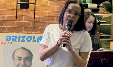 Pré-candidata ao Piratini Juliana Brizola (PDT) cumpre agenda em Erechim e Passo Fundo