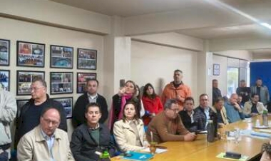 Vice-prefeita de Ipiranga do Sul participa de reunião da AMAU com debate sobre demandas regionais