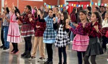 Festa Junina das Escolas do Município de Erebango reúne comunidade escolar