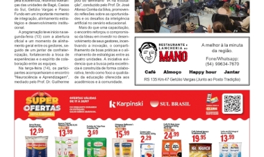 Gestores de unidades da IDEAU se reúnem em Caxias do Sul