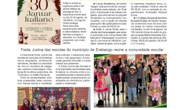 Social, por Anissara Zir. Edição de 16/7/2026