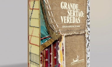 Grande sertão: veredas (Edição especial 70 anos) por ,João Guimarães Rosa . Dica de leitura da semana.
